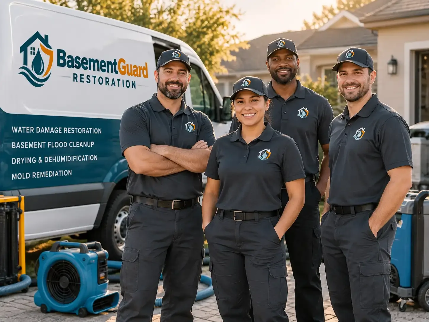 Basement Water Damage Restoration company in Cotati, CA